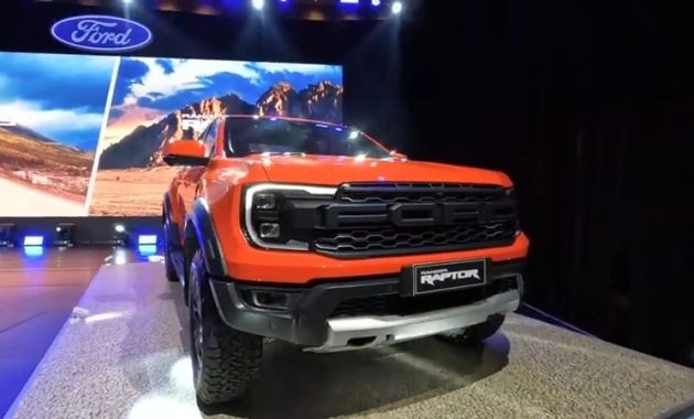 Ford Ranger Raptor 2023, Tampilannya Keren dan Bertenaga